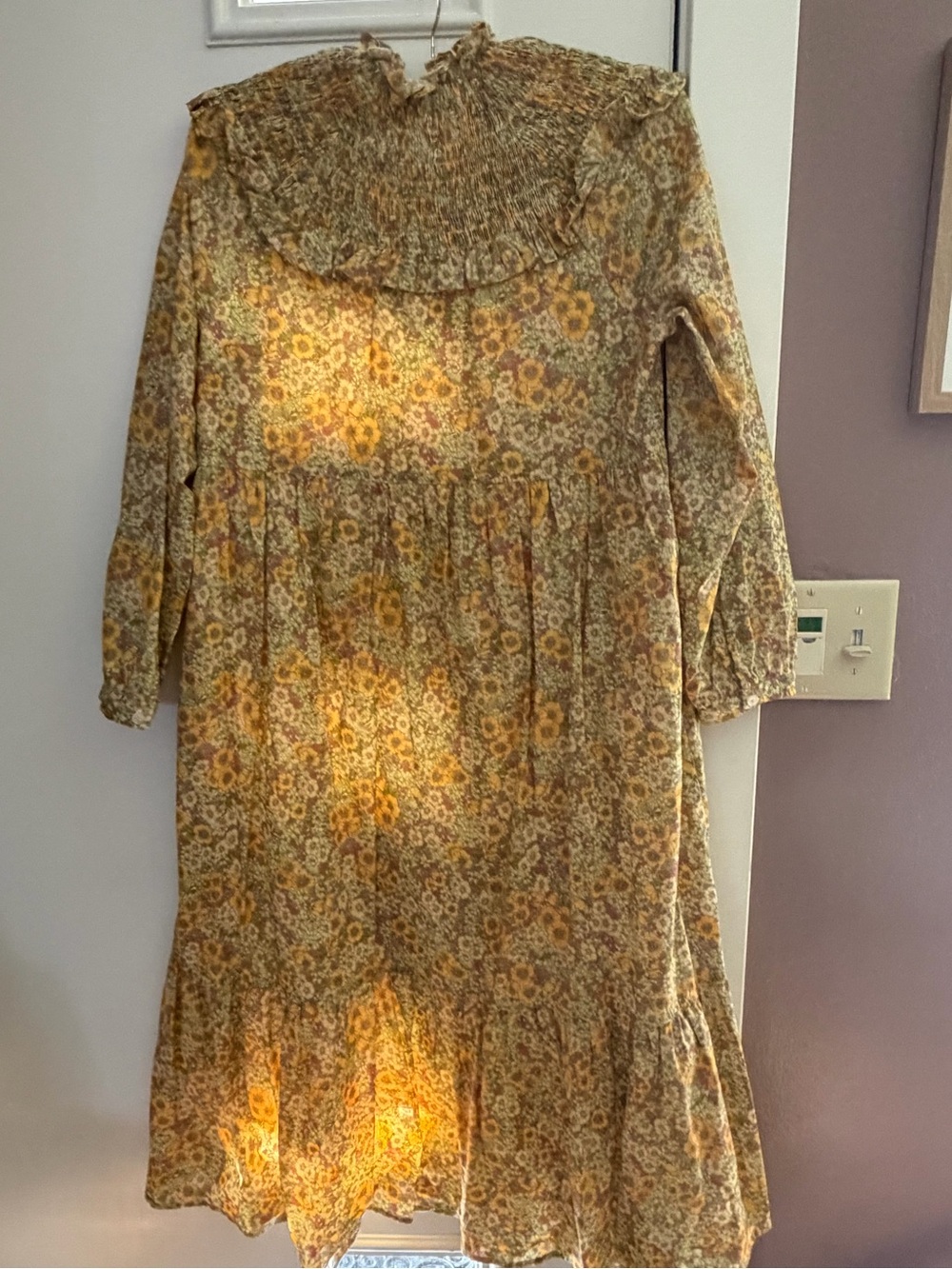 Meadows Cotton Midi dress